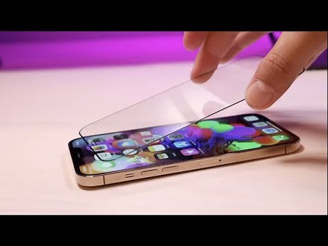 OFFICIAL iPhone 12 / 12 Pro Max Glass Screen Protector (Case Friendly) Install Guide and Review