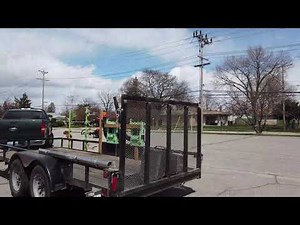 HOW TO BACKUP A TRAILER.