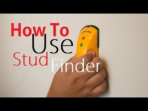 How To Use A Stud Finder Simple Easy