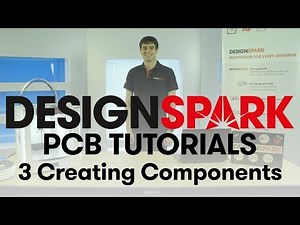 DesignSpark PCB Training | 3 Creating Components