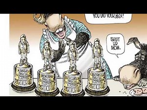 7 brutally hilarious cartoons on the Democrats' disarray