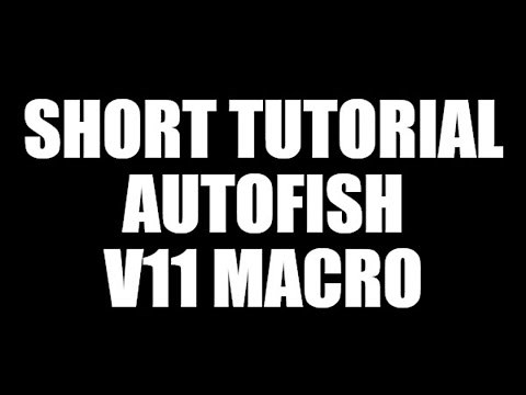(READ DESCRIPTION) Autofish Macro V11 AHK | Roblox Fisch