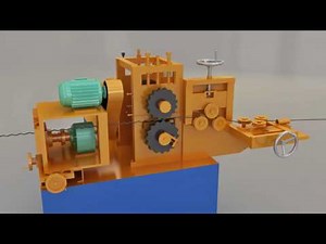 APM Wire Mesh Machine