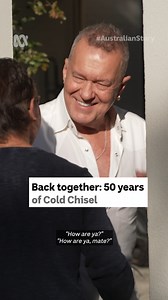 What makes Cold Chisel so quintessentially Australian? For five decades Cold Chisel has been defining rock music. They've come together once more on #AustralianStory Stream Cold Chisel: On The Outside Looking In now on ABC iview: https://bit.ly/44jnA0n | Australian Story