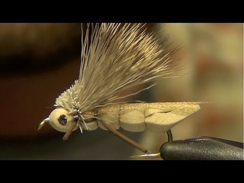 Charlie Boy Hopper Fly Tying Instruction Directions and How To Tie Tutorial