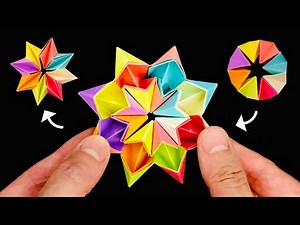 Sticky Note Origami - Fidget Toys
