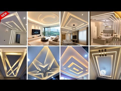 New False Ceiling with Fan Design Look bring elegance and a luxury touch to your home | Trend pop#59