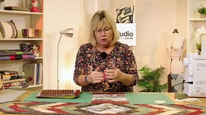 10K views · 314 reactions | Want to create a French Braid Table Runner using a fabric panel or layer cake with images on? | The Sewing Studio UK | Facebook