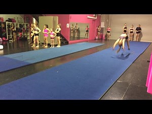 Advanced Acrobatics class