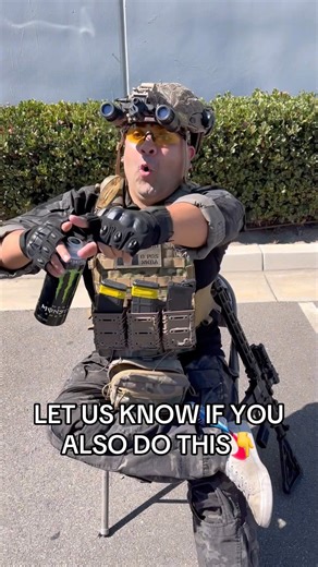 Snack Time #short #shorts #airsoftgi #gaming #milsim #gbb #funny #memes #fps #airsoft #toys #cod