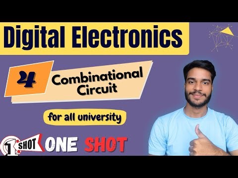Combinational Circuit | Digital Electronics | Digital | All Universities | B.Tech/BCA/Diploma CS