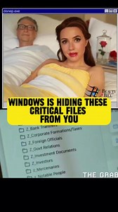 🔒 Windows is HIDING these critical files from you... even as an administrator! Ever wondered why you can't access certain Windows directories? These paths contain the most sensitive system data - here's what cybersecurity pros need to know: 📂 THE LOCKED VAULT: C:WindowsSystem32configSAM (Password hashes - Windows locks this!) C:WindowsSystem32configSECURITY (Security policies - Protected!) C:WindowsSystem32configSOFTWARE (Use regedit to access) C:WindowsSystem32winevt (Use Event Viewer instead
