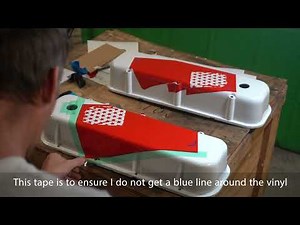 Two Tone Powder Coating How To