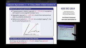 Approximate Dynamic Programming Methods A Unified Framework