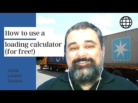 How to use a loading calculator (for free!) l Simple Logistics Solutions