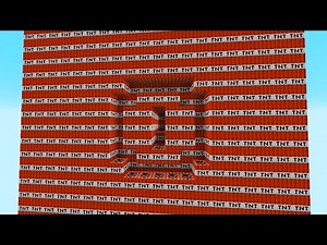 THIS TNT WARS WAS INSANE!! | Minecraft TNT WARS