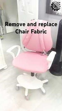 HOW TO CLEAN OR REPLACE AN OFFICE CHAIR SEAT
