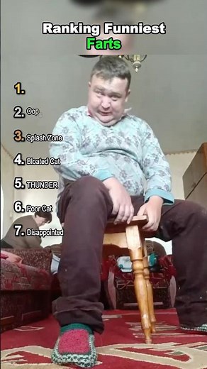 Ranking Funniest Farts of ALL Time 💨🤮