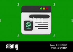green icon with document symbol on a gray background.
