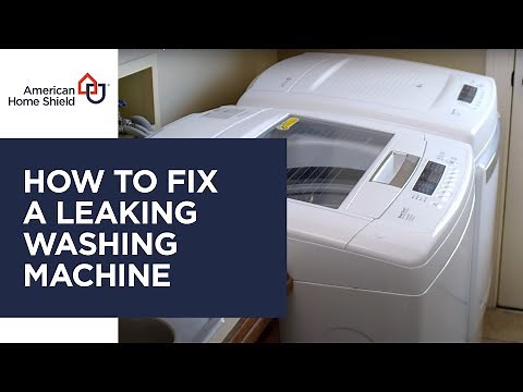 How to Fix a Leaking Washing Machine | DIY Repair | AHS