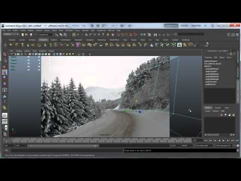 Camera Projection In Maya - Part 3