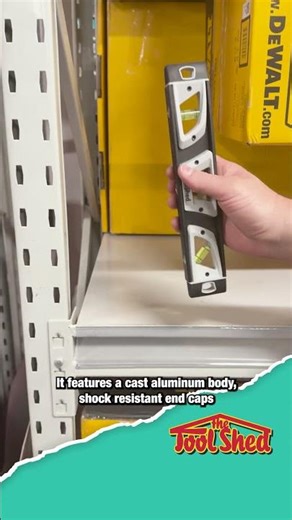 ToolShed Torpedo Level
