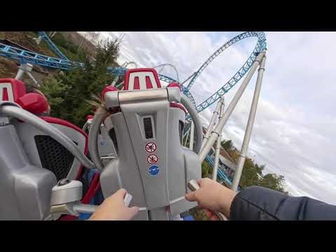 Blue Fire - 4K - On Ride