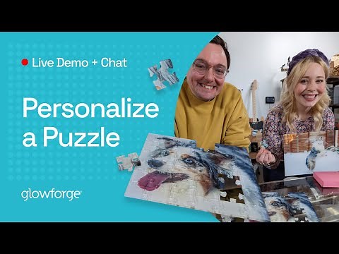 How to Print a Custom Photo Puzzle with Glowforge