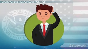 What is Low Politics? - Definition, Types & Examples