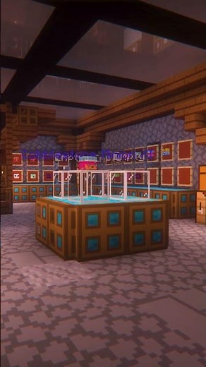 Take a moment and explore this SkyBlock Island build by Johnson0000! #hypixel #minecraft #skyblock