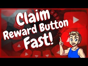 How To Redeem Your Code & Claim YouTube Play Button
