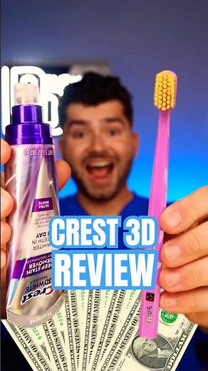 Crest 3D White TOOTHPASTE Review