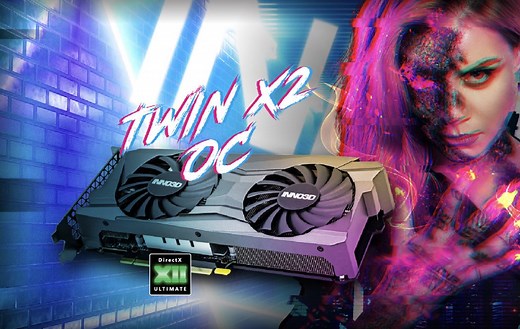 Inno3D RTX 3050 Twin X2 OC 8GB Review