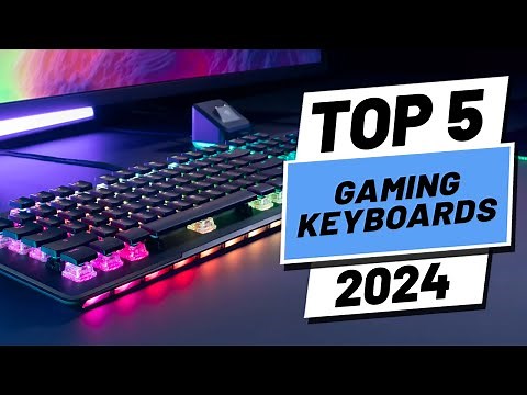 Top 5 BEST Gaming Keyboards in (2024)