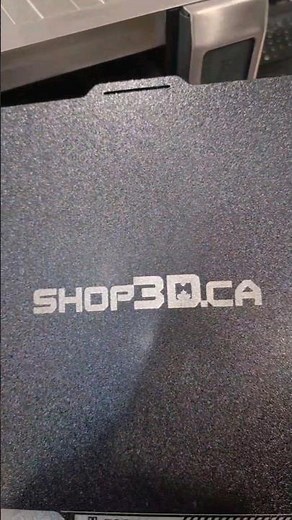 CUSTOMIZE your 3D printer build plate 🎉