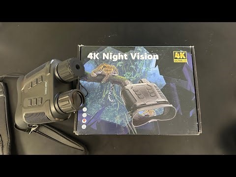 These Night Vision Goggles are SWEET!