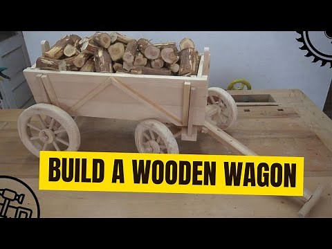 Wooden Wagon | Easy DIY Project