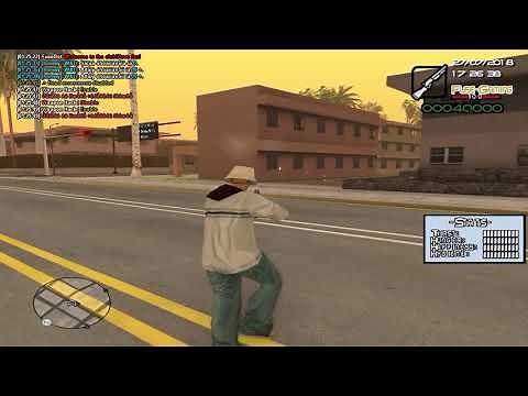 [CLEO] Weapon / Gun Spawner Hack [WORKING]