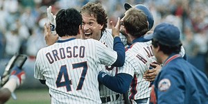 The wildest on-field moments for '86 Mets