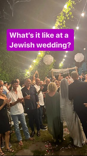 Jewish weddings are traditional, symbolic, and fun - join this incredible wedding in Israel with me to learn all about it. ♥️ | Yael Eckstein