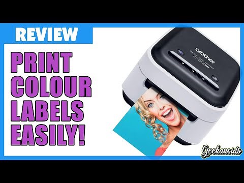 Brother VC-500WCR Colour Thermal Label Printer Review