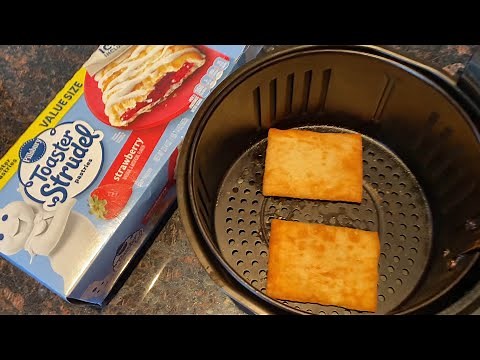 Air Fryer Toaster Strudel - How To Cook Frozen Pilsbury Toaster Strudel In The Air Fryer - So Good😍