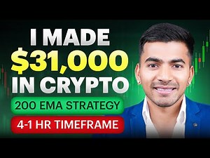 How I Made My Biggest Profit in Crypto Trade | Technical & Psychological | Stock Burner