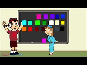 behavior card day/classic caillou gets the black card/grounded