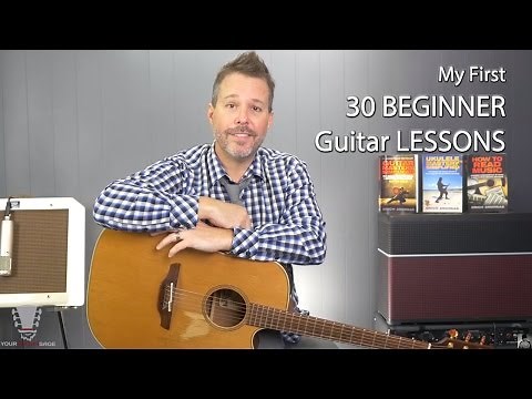 30 FREE Guitar Lessons For Beginners