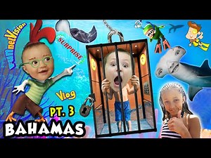 SHARKS & SURPRISES! Exploring Atlantis on our 3rd Day (FV Family Bahamas Trip Part 3)