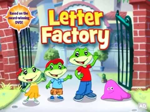 LeapFrog Letter Factory - Children's Reading & Spelling App