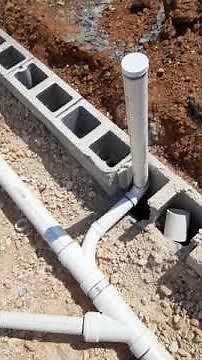 how to properly plumb and vent a residential bathroom (toilet shower lav((bathroom sink))