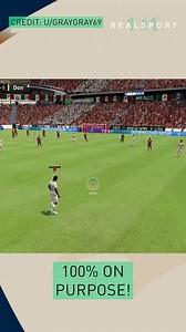 278K views · 1.1K reactions | FIFA is entertaining from time to time! ⚽ | RealSport | Facebook