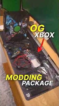 THE ULTIMATE OG XBOX MODDING PACKAGE 📦🔨